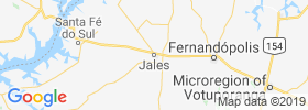 Jales map